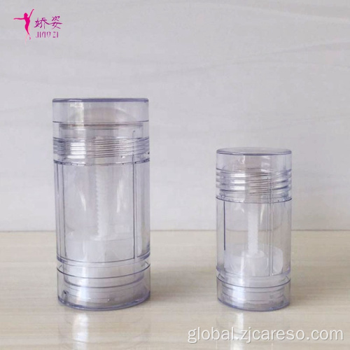 Plastic Tube For Cosmetics Packaging AS Deodorant stick tube for Cosmetic Packaging Supplier